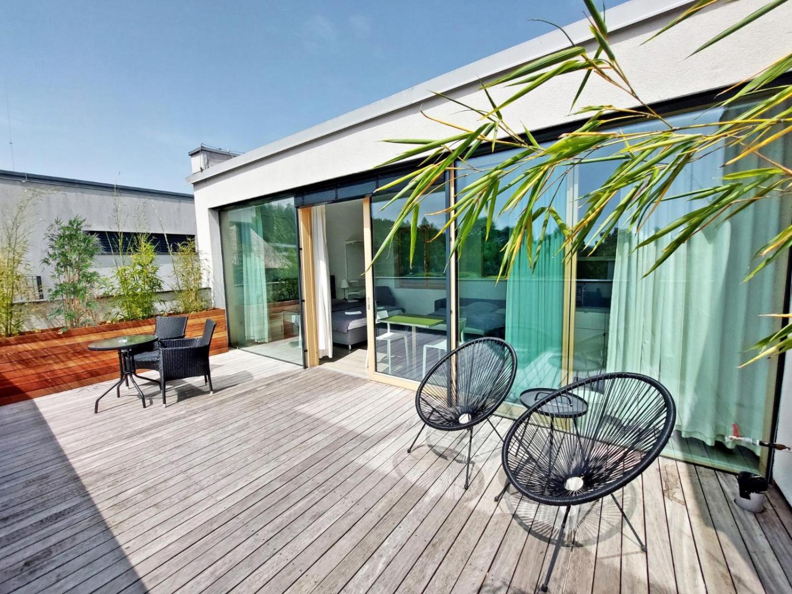 Rose Valley, Modern Studios & Apartments Liubliana Exterior foto