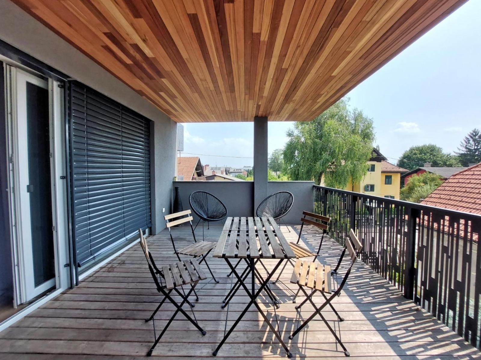 Rose Valley, Modern Studios & Apartments Liubliana Exterior foto